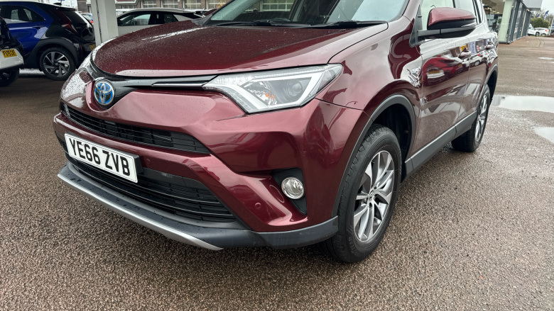 Toyota RAV4 2.5 VVT-i Hybrid Business Ed Plus TSS 5dr CVT 2WD Hybrid Estate